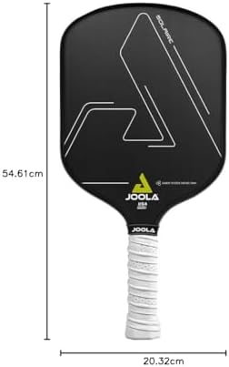 JOOLA Professional Pickleball Paddles – Raw Carbon Fiber Surface – USAP Approved – Built for Spin, Speed & Control – Hyp