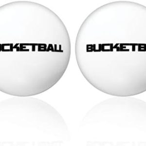 BucketBall Game Balls for Kids Outdoor Entertainment | BucketBall Game Balls with Anti-Burst Technology for Adults | Bu