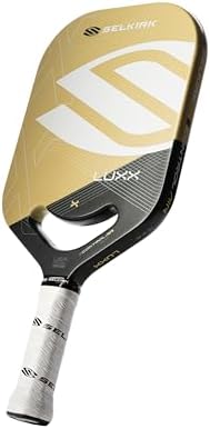 Selkirk Sport LUXX Control Pickleball Paddle | Carbon Fiber Paddles | Designed for Pickleball Enthusiasts | Enhanced Con