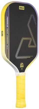 JOOLA Vision Textured Carbon Grip Pickleball Paddle for Maximum Spin and Control - Polypropylene Honeycomb Core 16mm JOO