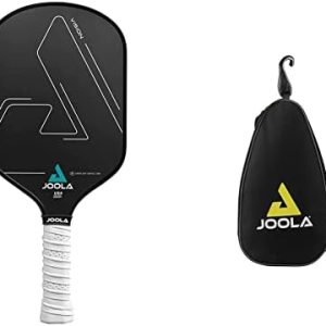 JOOLA Vision Pickleball Paddle - Maximum Spin and Control with Textured Carbon Grip | Polypropylene Honeycomb Core | Ava