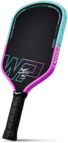 Neon Gen 3 Pickleball Paddle for Control and Power | Warping Point UPA-A Approved Pineal 3 Pickleball Paddle | Warping