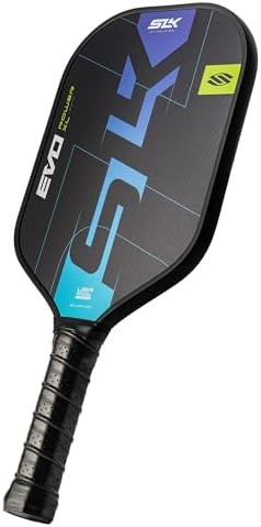 Selkirk Sport SLK Evo Next Gen Pickleball Paddle - G8 Power Carbon Fiber, SpinFlex+ Surface, Evo Power and Control | Se