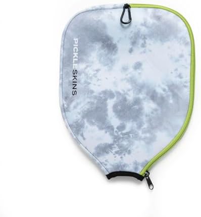 Dill-Fender Neoprene Paddle Cover Protects Pickleball Paddle, 3 Designs for Pickleball Enthusiasts, Outdoor Activity Pro
