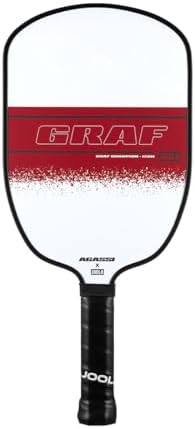 JOOLA GRAF Edge Carbon Fiber Pickleball Paddle - UPA-A Certified - USAP Approved
