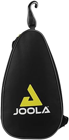 JOOLA Vision Pickleball Paddle - Maximum Spin and Control with Textured Carbon Grip | Polypropylene Honeycomb Core | Ava