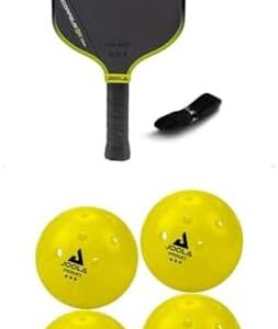 JOOLA Anna Bright Scorpeus 14mm Pickleball Paddle w/Propulsion Core, Charged Carbon Surface, USAPA Certified JOOLA Ann