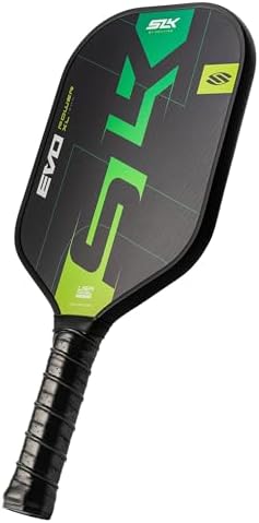 Selkirk Sport SLK Evo Next Gen Pickleball Paddle - G8 Power Carbon Fiber, SpinFlex+ Surface, Evo Power and Control | Se