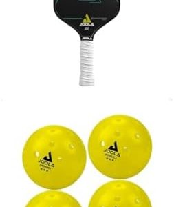 JOOLA Simone Jardim Hyperion CFS Swift Pickleball Paddle - High Speed, Max Spin & Spin for USAPA Approved Picklers + JOO
