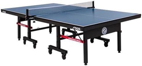 Stiga Advantage Series Ping Pong Table - Quickplay 10 Minute Assembly - Recreational to Tournament Level | Stiga Advant