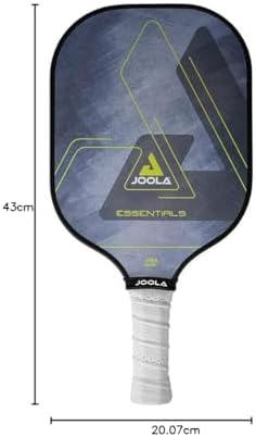 JOOLA Pickleball Paddle - USAP Approved, Reinforced Fiberglass Surface & Honeycomb Polypropylene Core, Durable & Beginne