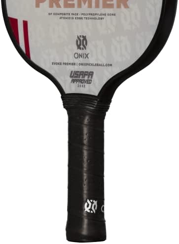 Onix Evoke Premier Professional Tournament Pickleball Paddle Composite Face Impact Paddle Shape for Elite Players in Tou