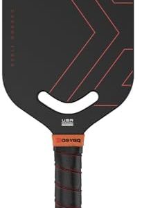 Carbon Fiber Pickleball Paddle, Increase Power for Ultimate Spin & Consistency | Premium Carbon Fiber Pickleball Paddle