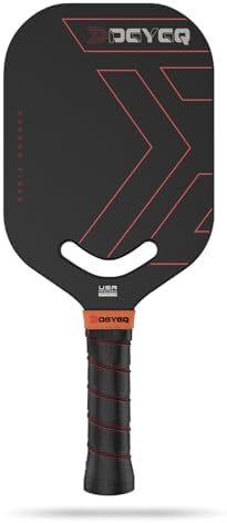 Carbon Fiber Pickleball Paddle, Increase Power for Ultimate Spin & Consistency | Premium Carbon Fiber Pickleball Paddle