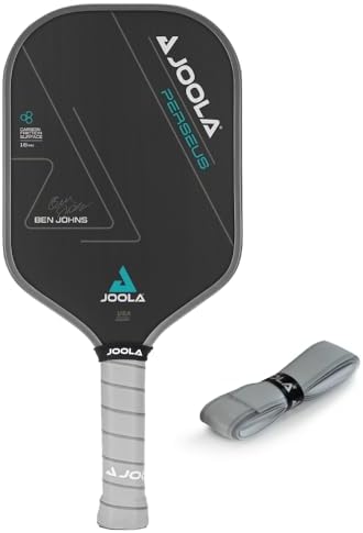 JOOLA Professional Pickleball Paddles - Raw Carbon Fiber Surface - Built for Spin, Speed & Control - USAP Approved - Tou