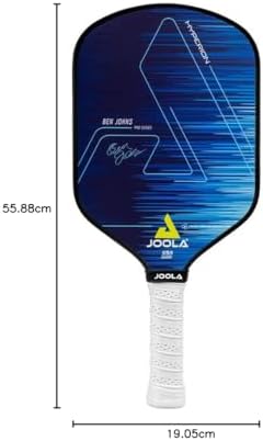 JOOLA Ben Johns Hyperion Carbon Fiber Pickleball Paddle for Increased Power and Spin | JOOLA Ben Johns Hyperion Pickleb