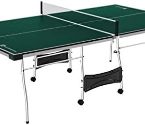 MD Sports Foldable Table Tennis Table for Family Game Rooms with Nets Included | MD Sports Multiple Styles Table Tennis