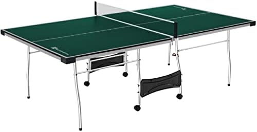 MD Sports Foldable Table Tennis Table for Family Game Rooms with Nets Included | MD Sports Multiple Styles Table Tennis