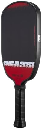 Joola Agassi Edge SS25 16mm Tennis Racket For Adults Tournament Matches Lightweight DurableTitanium String Technology Su