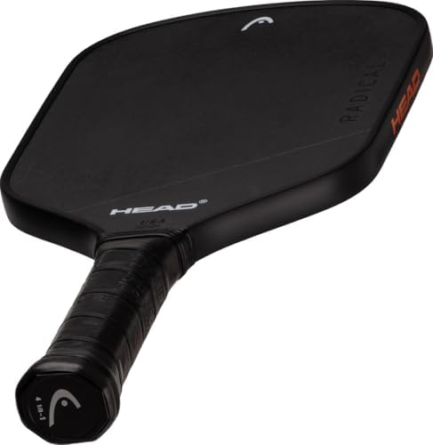 Radical Nite pickleball paddle for improved gameplay in low-light conditions | Radical Nite pickleball paddle with dura