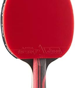 JOOLA Infinity Edge Tournament Performance Ping Pong Paddle for Advanced Players - Carbon Pro Technology - Black Rubber