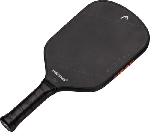 Radical Nite pickleball paddle for improved gameplay in low-light conditions | Radical Nite pickleball paddle with dura