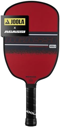 JOOLA Agassi GRAF Champion Pickleball Paddle - Increased Spin & Control - UPA-A Certified - USAP Approved