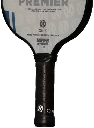 Onix Evoke Premier Professional Tournament Pickleball Paddle Composite Face Impact Paddle Shape for Elite Players in Tou