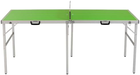 Stiga Space Saver Compact Ping Pong Table Separate Table Halves Regulation Height No Assembly Required