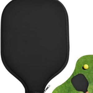 Pickleball Paddle Covers Universal Case Size - Durable Neoprene Paddle Cover, Paddle Storage Bag for Most USAPA Standard