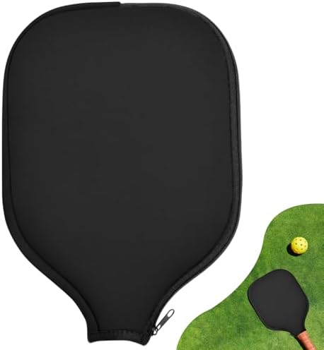 Pickleball Paddle Covers Universal Case Size - Durable Neoprene Paddle Cover, Paddle Storage Bag for Most USAPA Standard
