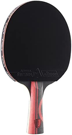 JOOLA Infinity Edge Tournament Performance Ping Pong Paddle for Advanced Players - Carbon Pro Technology - Black Rubber