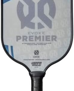 Onix Evoke Premier Professional Tournament Pickleball Paddle Composite Face Impact Paddle Shape for Elite Players in Tou