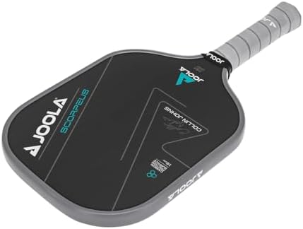 JOOLA Professional Pickleball Paddles – Raw Carbon Fiber Surface – USAP Approved – Built for Spin, Speed & Control – Hyp