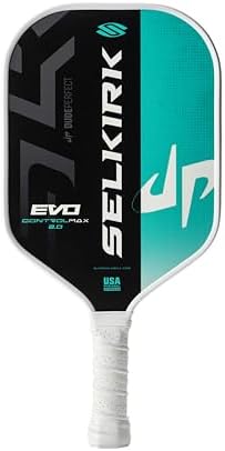 Selkirk Sport SLK Evo Next Gen Pickleball Paddle - G8 Power Carbon Fiber, SpinFlex+ Surface, Evo Power and Control | Se