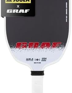 JOOLA GRAF Edge Carbon Fiber Pickleball Paddle - UPA-A Certified - USAP Approved