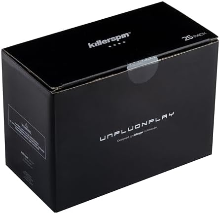 Killerspin 4-Star Ping Pong Balls for Tournament Play | ITTF Quality 40mm Competition Ping Pong Balls | Championship Qu