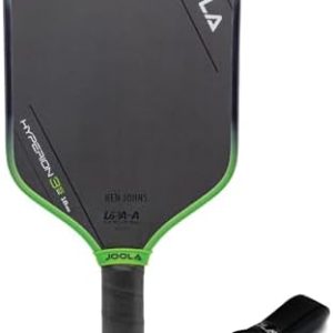 JOOLA 3S Pickleball Paddles – Raw Carbon Fiber Surface – UPA-A Certified – Aerodynamic Design & Wide Body – Suitable for