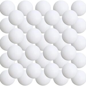 Chivao Washable Game Table Tennis Balls for Pool and Carnival Party | Chivao 200 Pieces Mini Plastic Table Tennis Balls