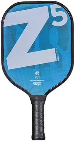 ONIX Graphite MOD Z5 Carbon Fiber Pickleball Paddle for Comfortable Play | ONIX Graphite MOD Z5 Carbon Fiber Pickleball
