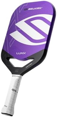 Selkirk Sport LUXX Control Pickleball Paddle | Carbon Fiber Paddles | Designed for Pickleball Enthusiasts | Enhanced Con