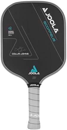 JOOLA Professional Pickleball Paddles - Raw Carbon Fiber Surface - Built for Spin, Speed & Control - USAP Approved - Tou