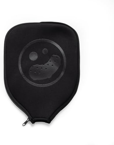 Dill-Fender Neoprene Paddle Cover Protects Pickleball Paddle, 3 Designs for Pickleball Enthusiasts, Outdoor Activity Pro