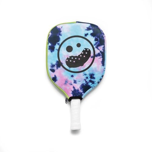 Dill-Fender Neoprene Paddle Cover Protects Pickleball Paddle, 3 Designs for Pickleball Enthusiasts, Outdoor Activity Pro