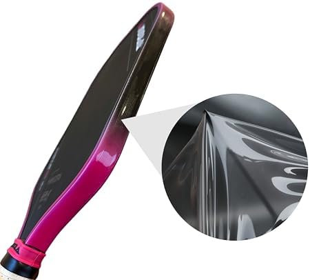 Custom Edge Guard for Pickleball Paddle with 3M Protection Film - PickleGear | PickleGear Custom Edge Guard - Picklebal