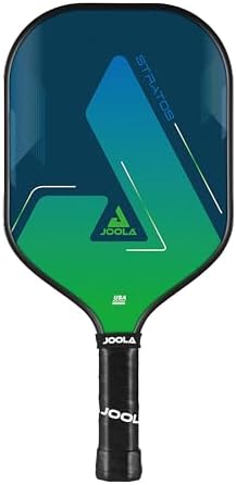 JOOLA Stratos Pickleball Paddle - Lightweight Fiberglass with Polypropylene Core - USAPA Approved
