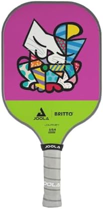 JOOLA Pickleball Paddle - USAP Approved, Reinforced Fiberglass Surface & Honeycomb Polypropylene Core, Durable & Beginne