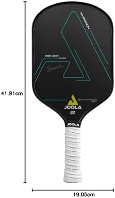 JOOLA Professional Pickleball Paddles - Raw Carbon Fiber Surface - Built for Spin, Speed & Control - USAP Approved - Tou