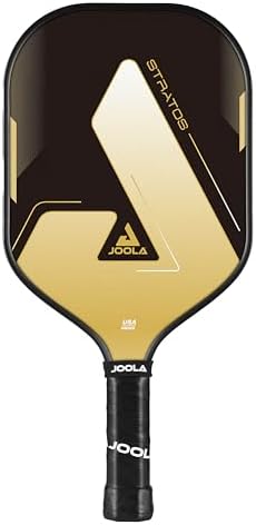 JOOLA Stratos Pickleball Paddle - Lightweight Fiberglass with Polypropylene Core - USAPA Approved