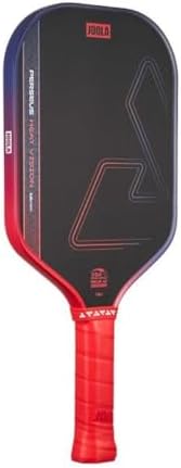 JOOLA Vision Textured Carbon Grip Pickleball Paddle for Maximum Spin and Control - Polypropylene Honeycomb Core 16mm JOO
